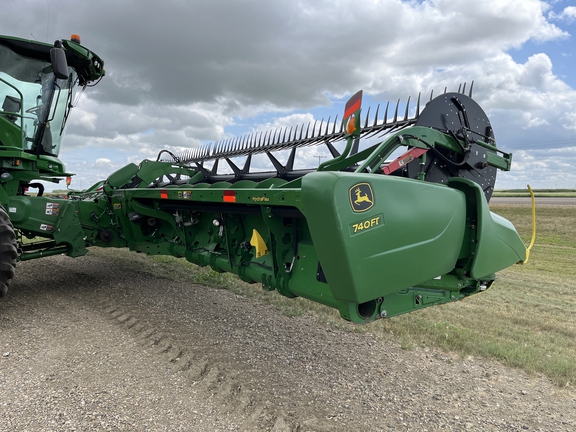 2020 John Deere 740FD Header Combine