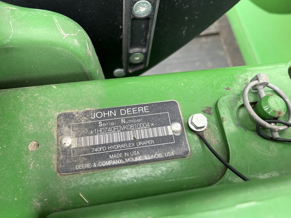 2020 John Deere 740FD Header Combine
