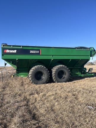 2017 Brandt 2022DXR Grain Cart