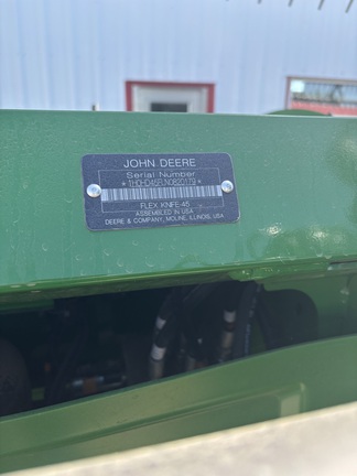 2022 John Deere HD45F Header Combine