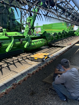 2022 John Deere HD45F Header Combine