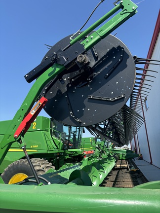 2022 John Deere HD45F Header Combine