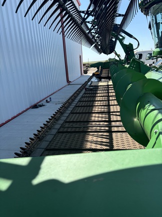 2022 John Deere HD45F Header Combine