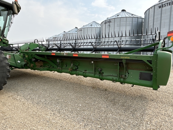 2018 John Deere 645FD Header Combine