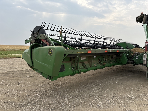 2018 John Deere 645FD Header Combine