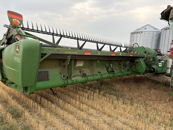 2017 John Deere 645FD Header Combine