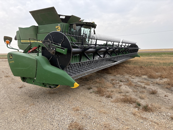 2017 John Deere 645FD Header Combine