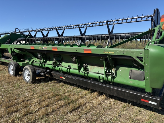 2015 John Deere 645FD Header Combine