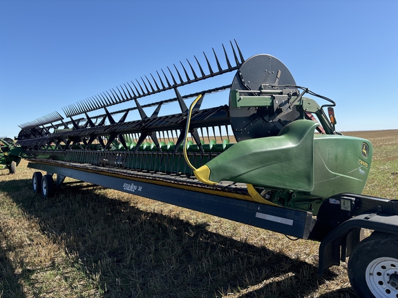 2015 John Deere 645FD Header Combine