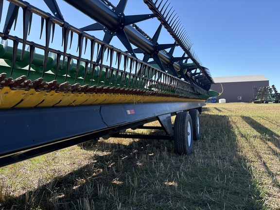 2015 John Deere 645FD Header Combine