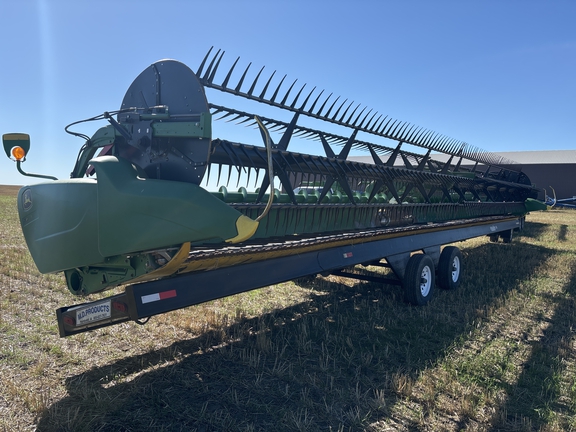 2015 John Deere 645FD Header Combine