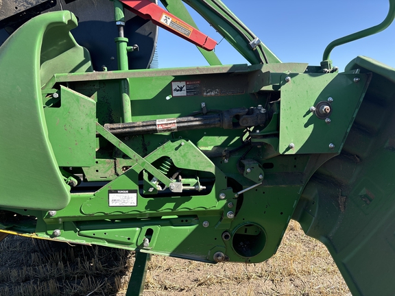 2017 John Deere 645FD Header Combine