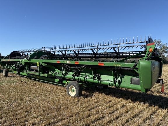 2017 John Deere 645FD Header Combine