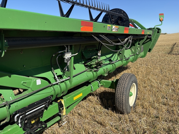 2017 John Deere 645FD Header Combine