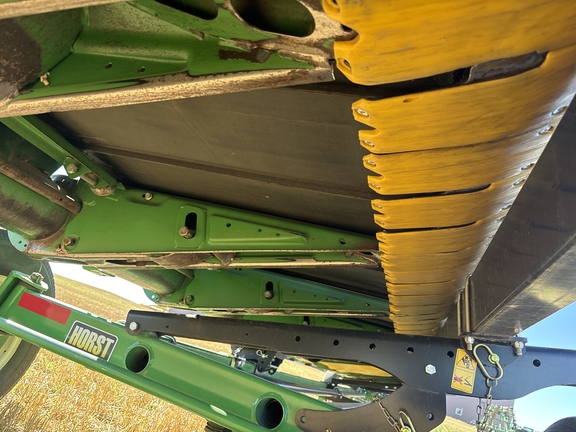 2017 John Deere 645FD Header Combine