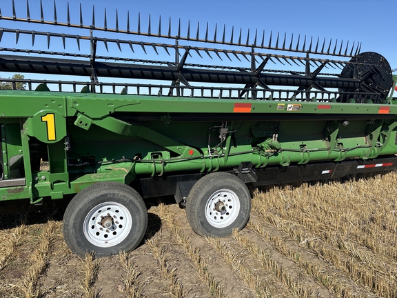 2017 John Deere 645FD Header Combine