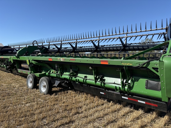 2017 John Deere 645FD Header Combine