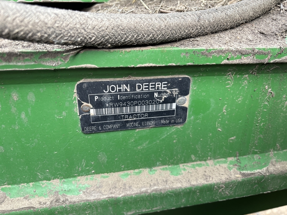 2008 John Deere 9430 Tractor 4WD