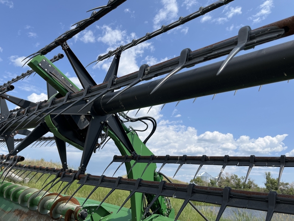 2012 John Deere 640FD Header Combine
