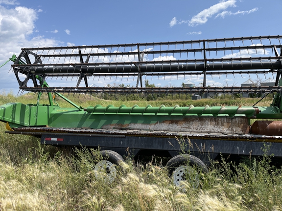 2012 John Deere 640FD Header Combine