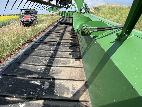 2012 John Deere 640FD Header Combine