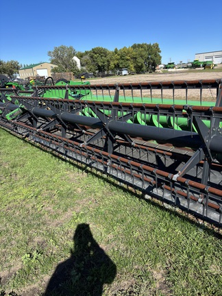 2012 John Deere 640FD Header Combine
