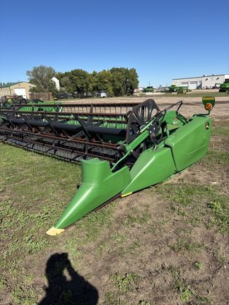 2012 John Deere 640FD Header Combine