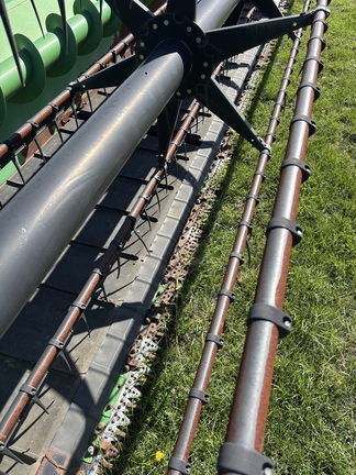 2012 John Deere 640FD Header Combine