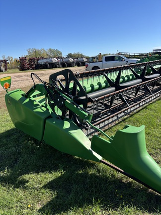 2012 John Deere 640FD Header Combine