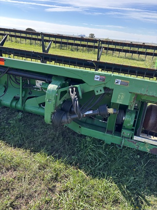 2012 John Deere 640FD Header Combine