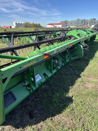 2012 John Deere 640FD Header Combine
