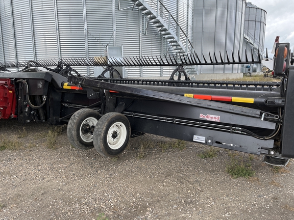 2021 MacDon FD140 Header Combine