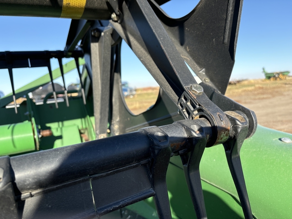 2008 John Deere 936D Header Combine