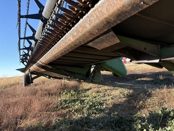 2008 John Deere 936D Header Combine