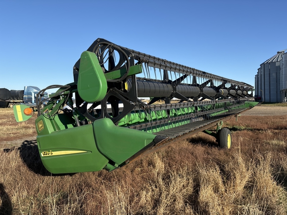 2008 John Deere 936D Header Combine