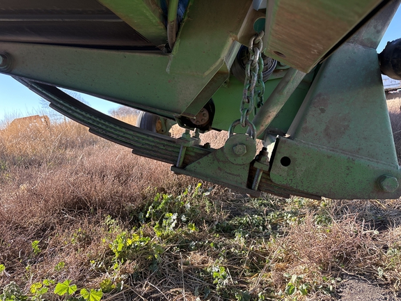 2008 John Deere 936D Header Combine