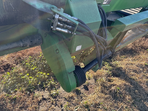 2008 John Deere 936D Header Combine