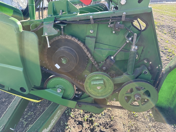 2021 John Deere 635F Header Combine