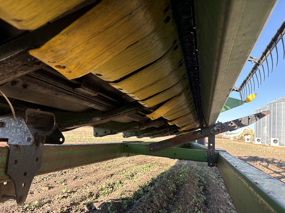 2021 John Deere 635F Header Combine