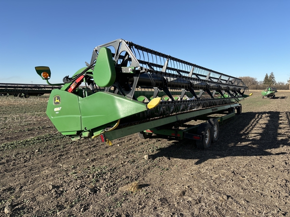 2021 John Deere 635F Header Combine