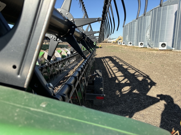 2021 John Deere 635F Header Combine