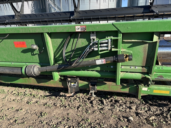 2021 John Deere 635F Header Combine