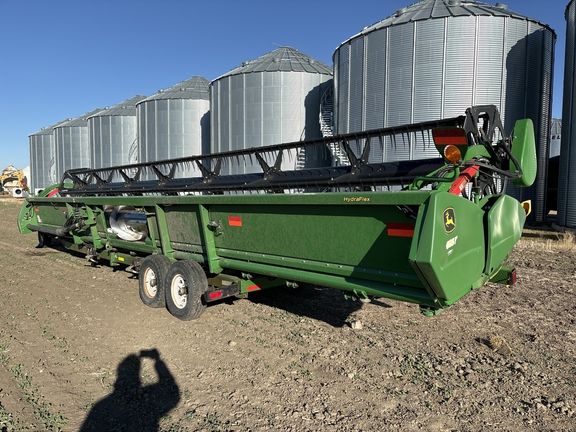 2021 John Deere 635F Header Combine