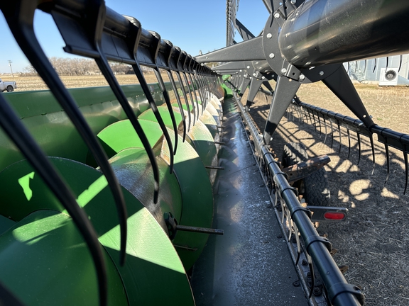 2021 John Deere 635F Header Combine