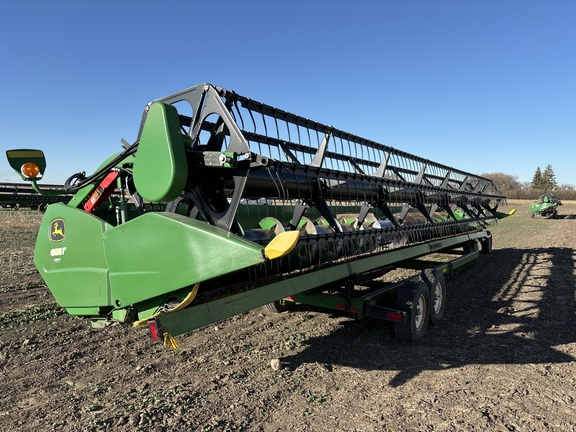 2021 John Deere 635F Header Combine