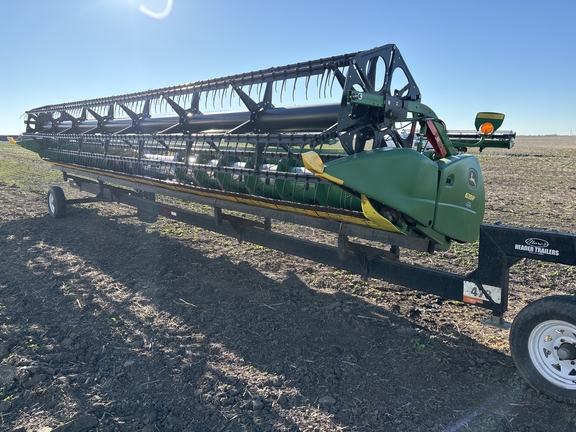 2021 John Deere 635F Header Combine