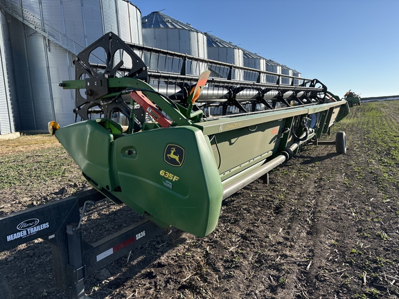 2021 John Deere 635F Header Combine