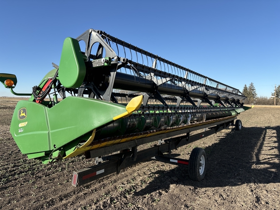 2021 John Deere 635F Header Combine