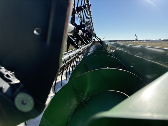 2021 John Deere 635F Header Combine