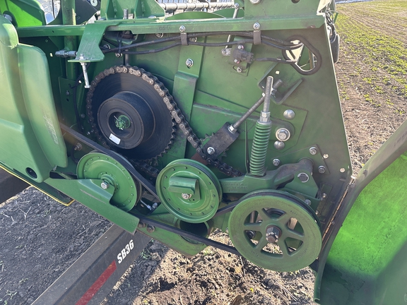 2021 John Deere 635F Header Combine